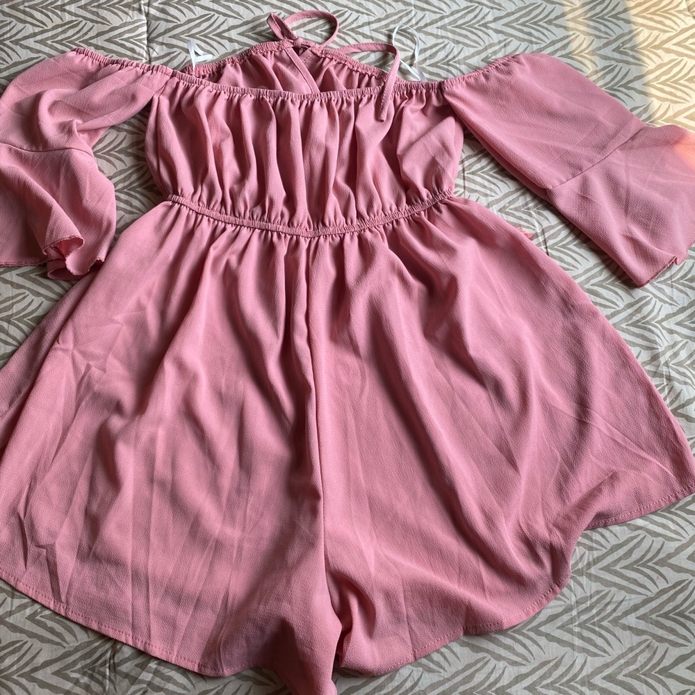 Pink Romper - Picture 3 of 3